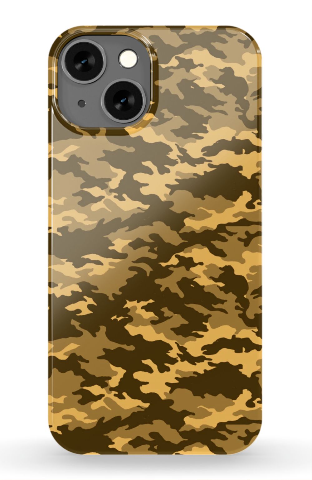 Dry Leaves Camo Phone Case - B7Cases
