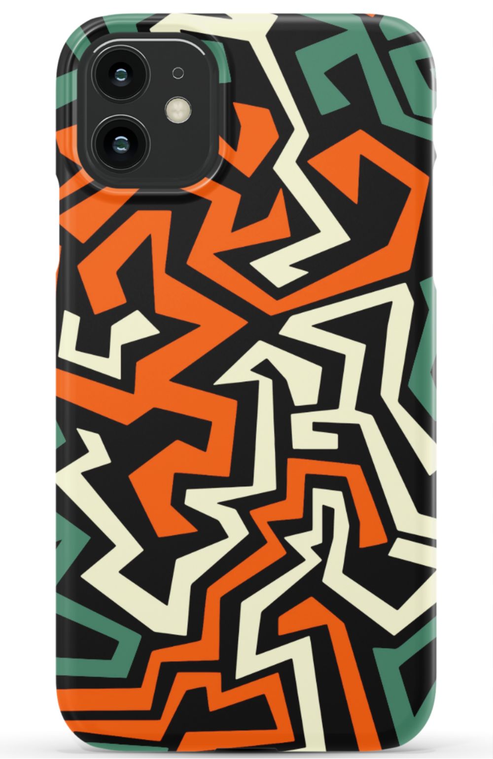 Chaotic Maze Phone Case - B7Cases