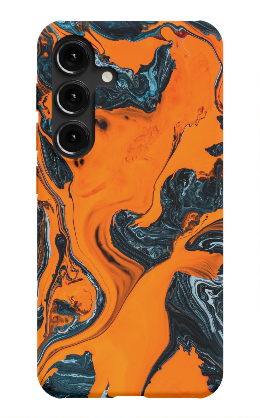 Golden Lava Phone Case - B7Cases