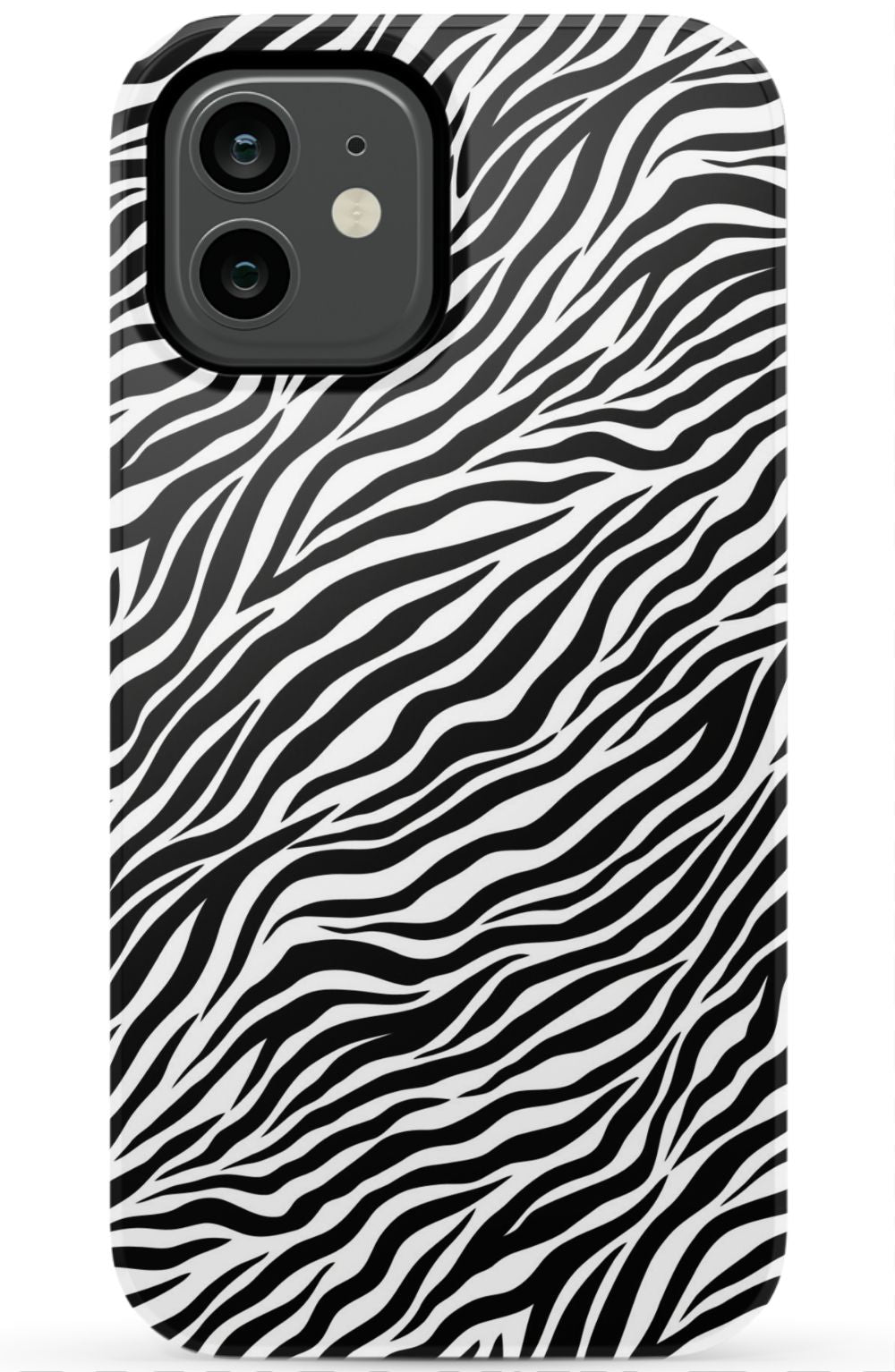 Classic Zebra Print Phone Case - B7Cases