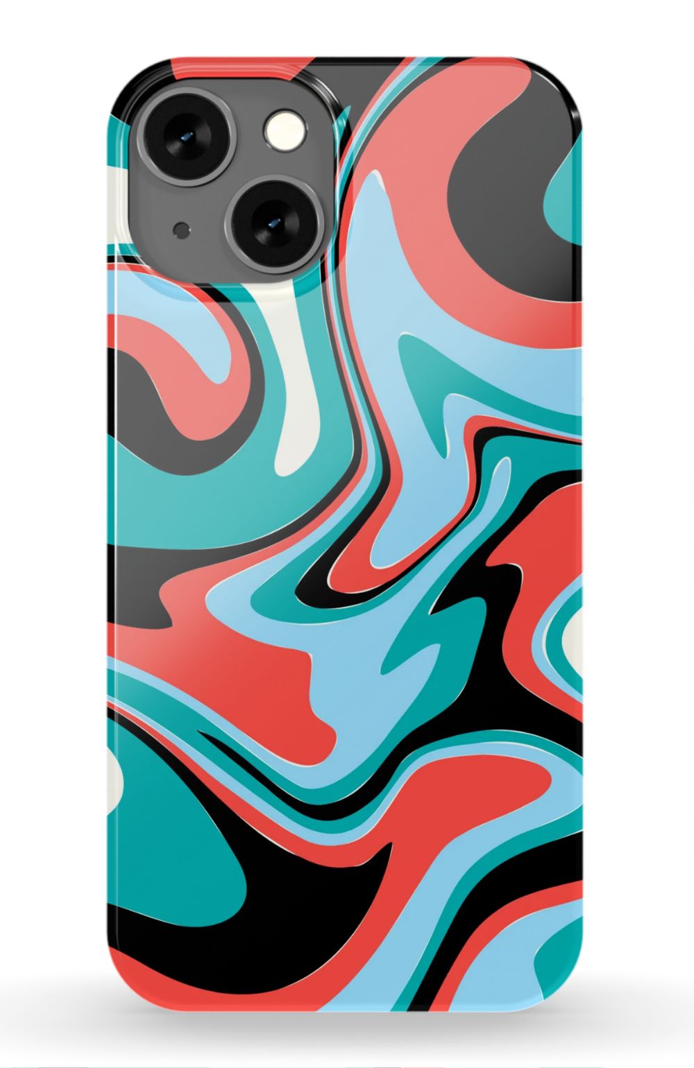 Abstract Swirl Phone Case - B7Cases