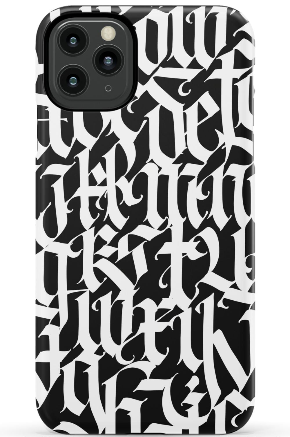 Gothic Letters Graffiti Phone Case - B7Cases