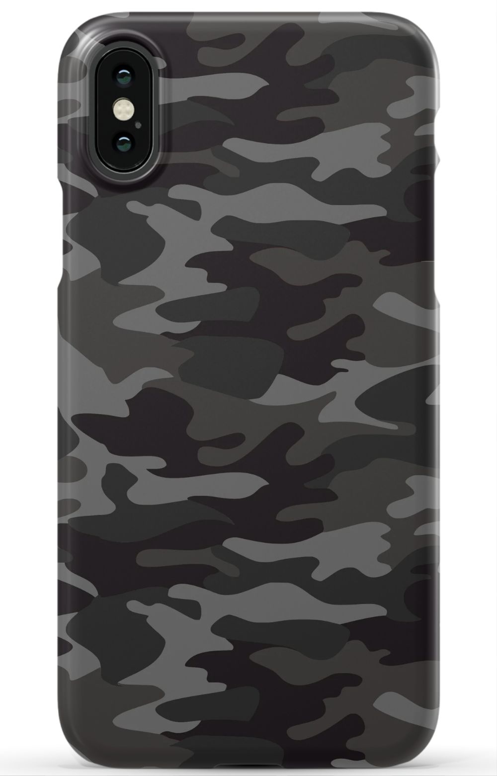 Black Shades Camo Phone Case - B7Cases