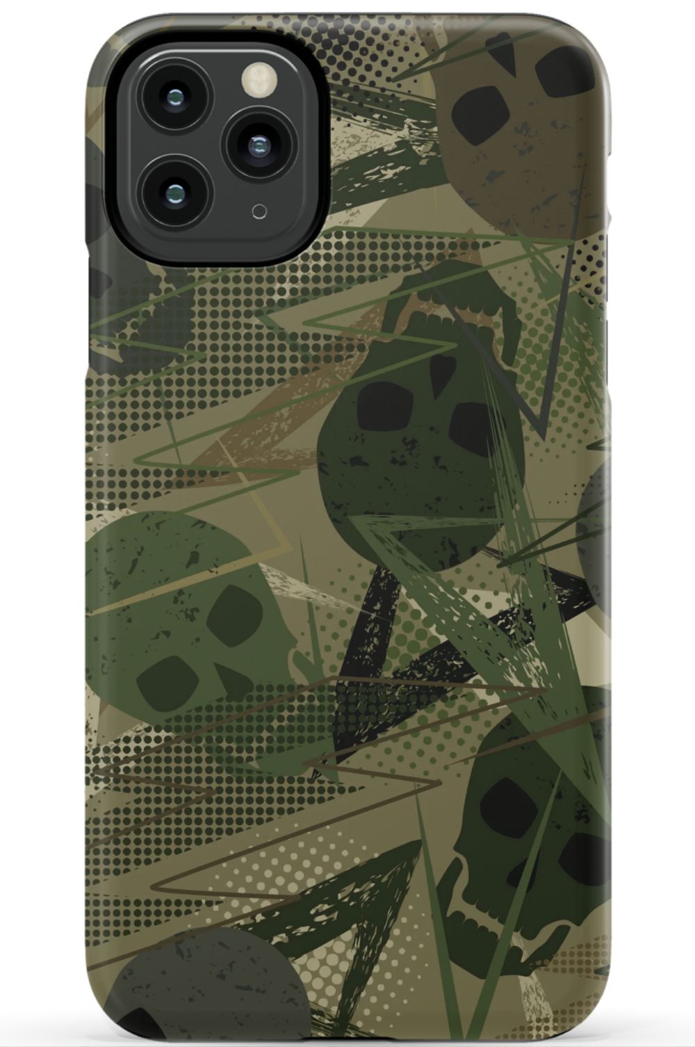 Skull Heads Camo Phone Case - B7Cases