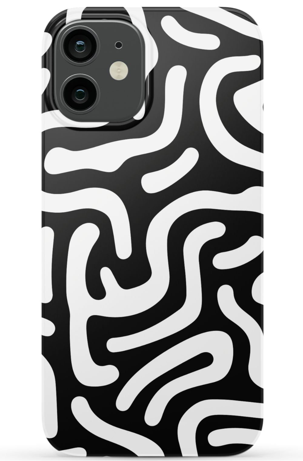 Monochrome Strokes Phone Case - B7Cases