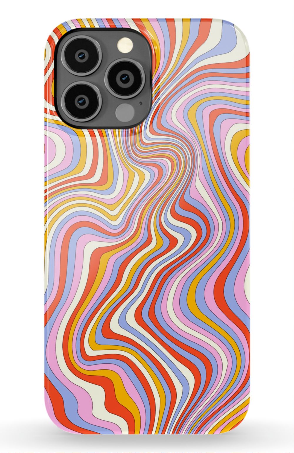 Rainbow Waves Phone Case - B7Cases