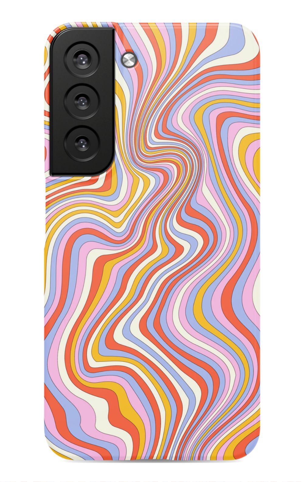 Rainbow Waves Phone Case - B7Cases