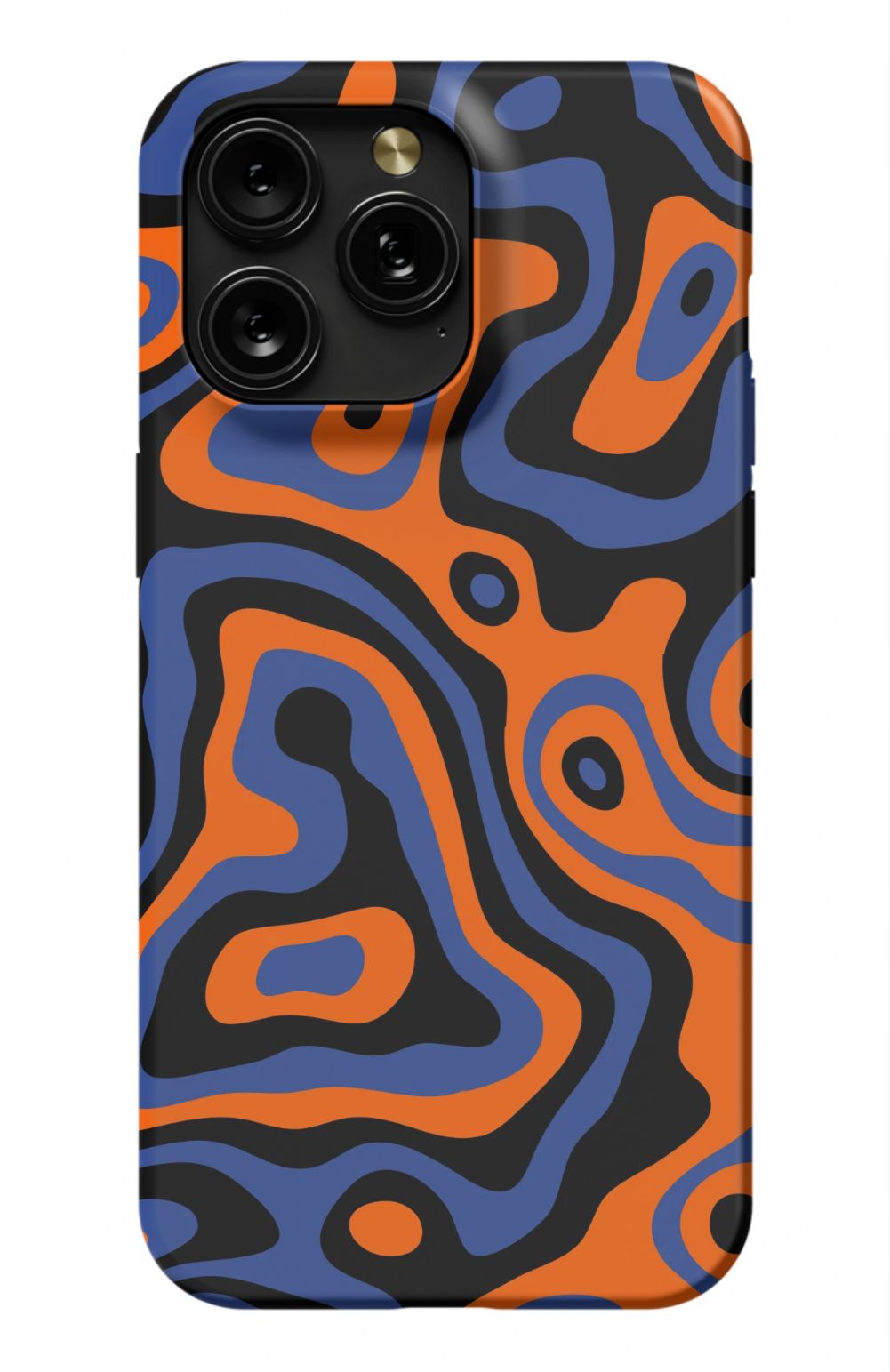 Fluid Curves Phone Case - B7Cases