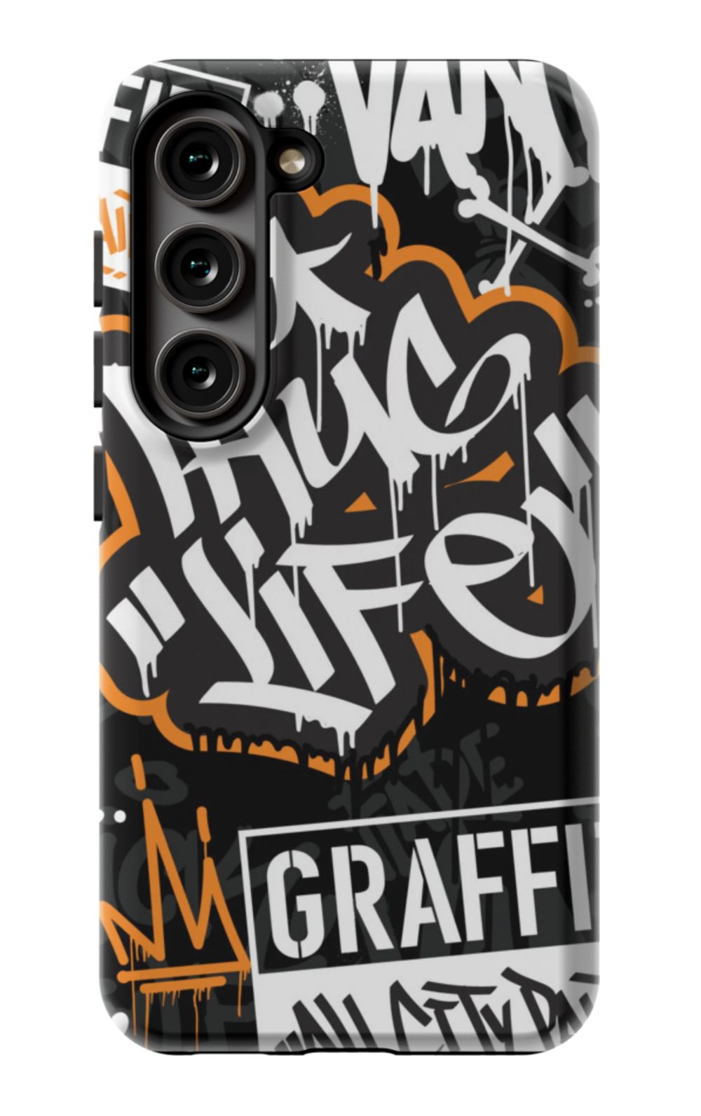 Thug Life Graffiti Phone Case - B7Cases
