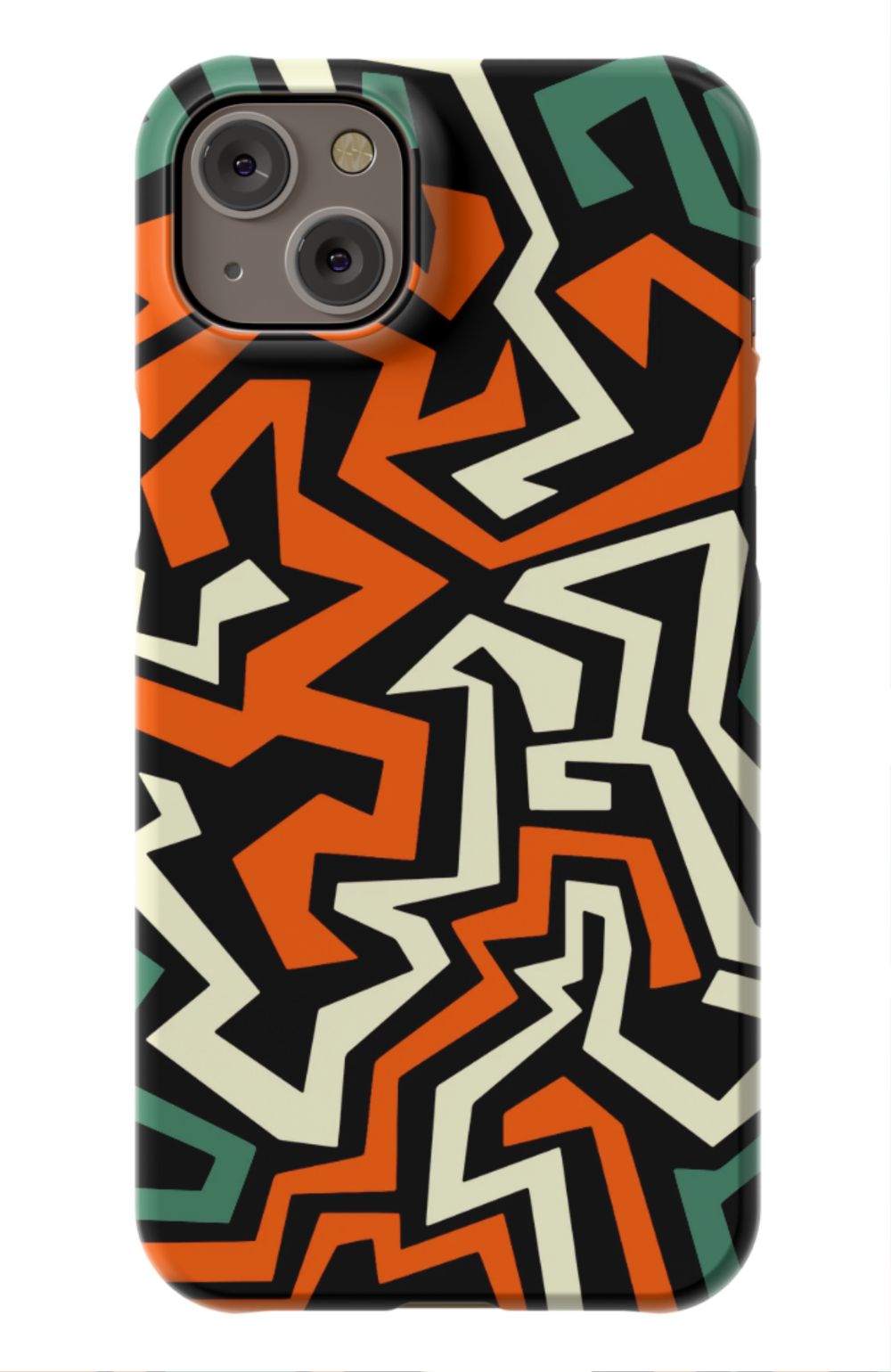 Chaotic Maze Phone Case - B7Cases