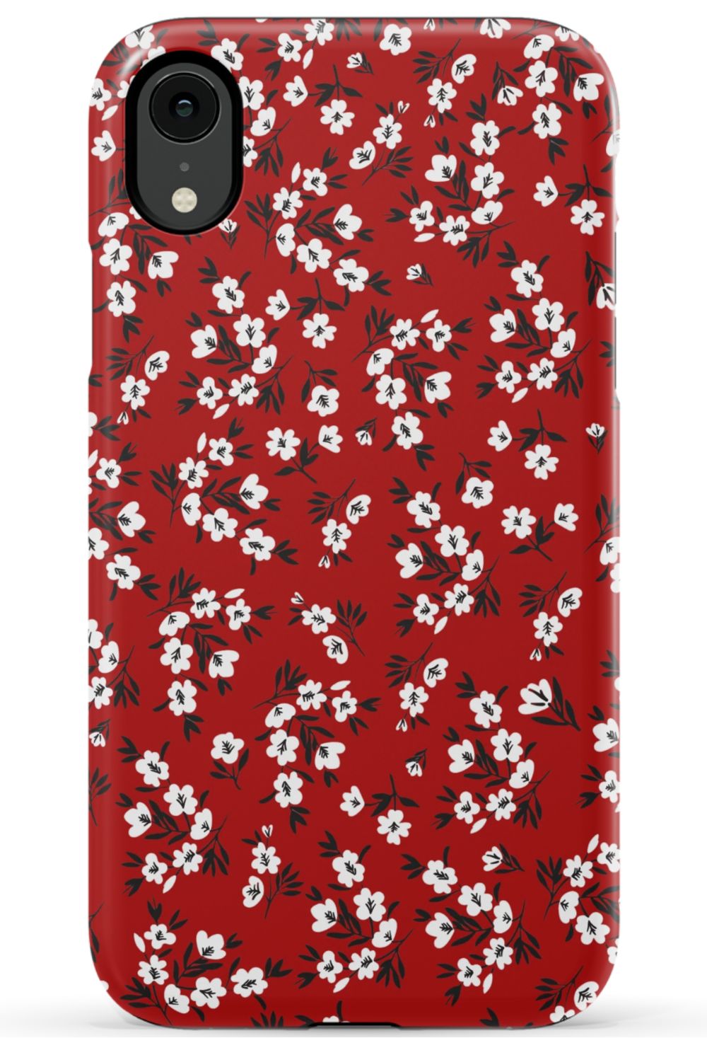 Red Blooming Phone Case - B7Cases