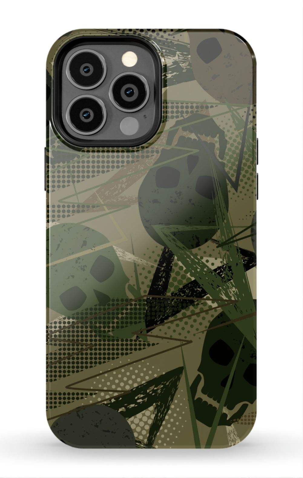 Skull Heads Camo Phone Case - B7Cases