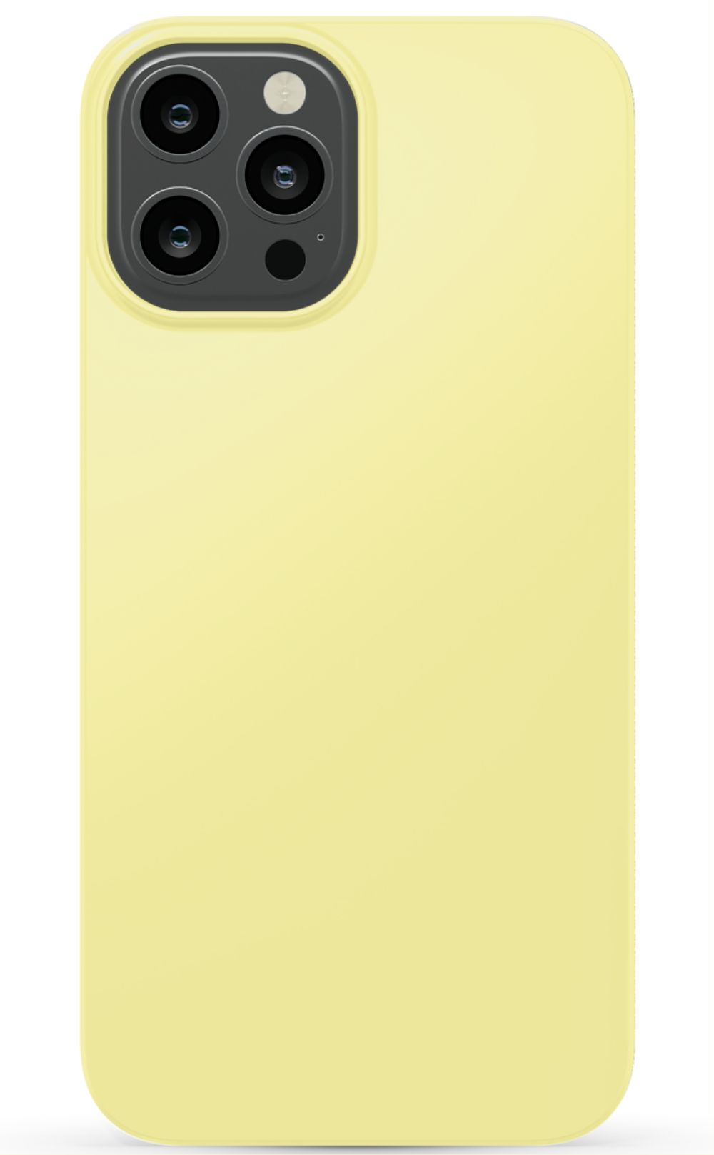 Light Yellow Phone Case - B7Cases