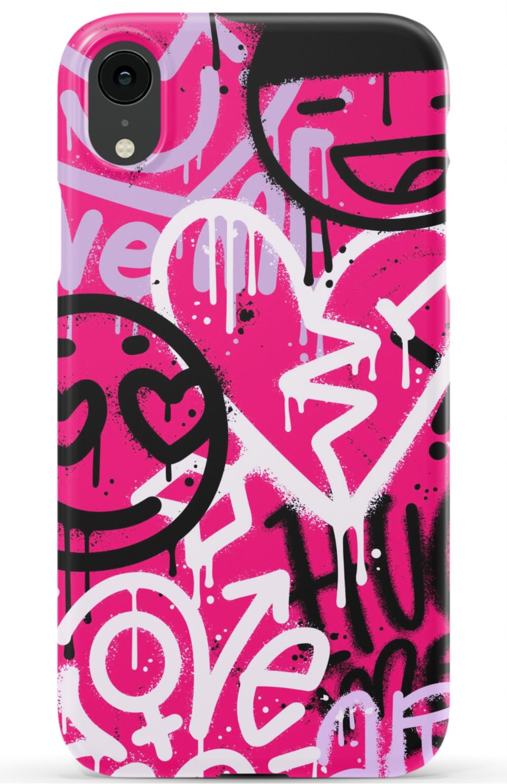 Girlish Graffiti Phone Case - B7Cases