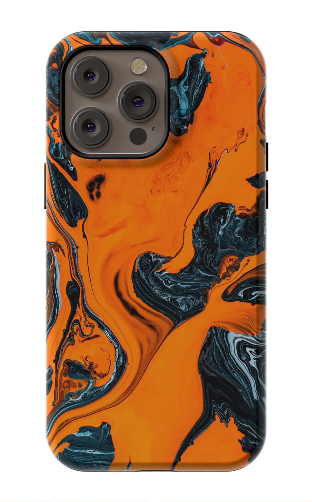 Golden Lava Phone Case - B7Cases