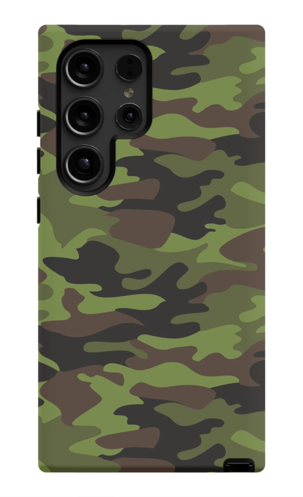 Classic Green Camo Phone Case - B7Cases