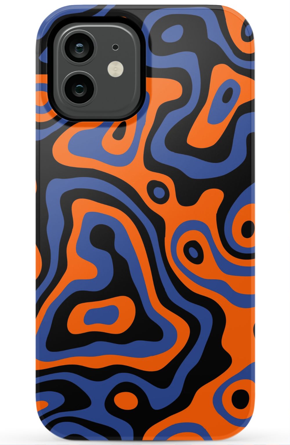 Fluid Curves Phone Case - B7Cases