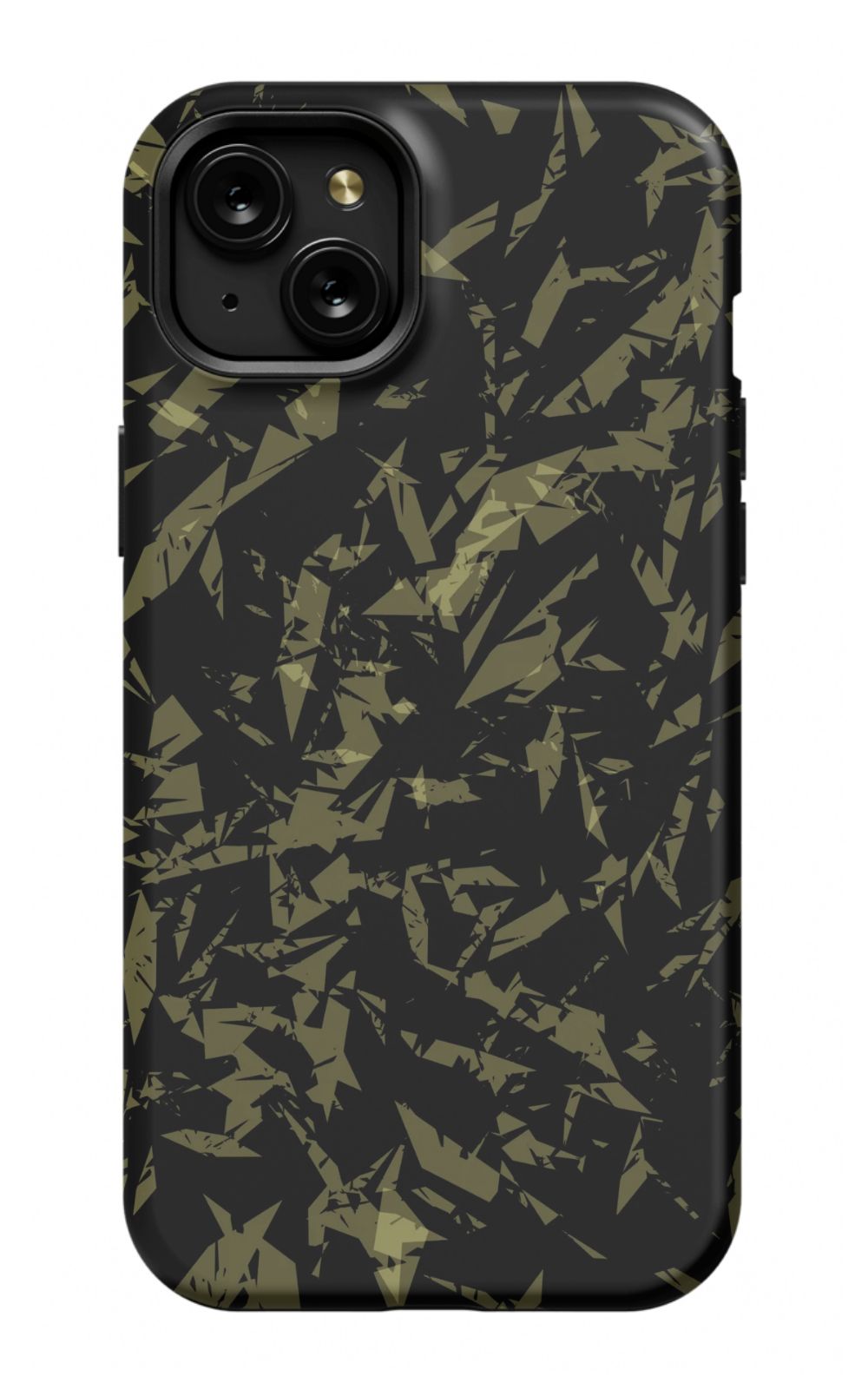Woodland Military Camo Phone Case - B7Cases