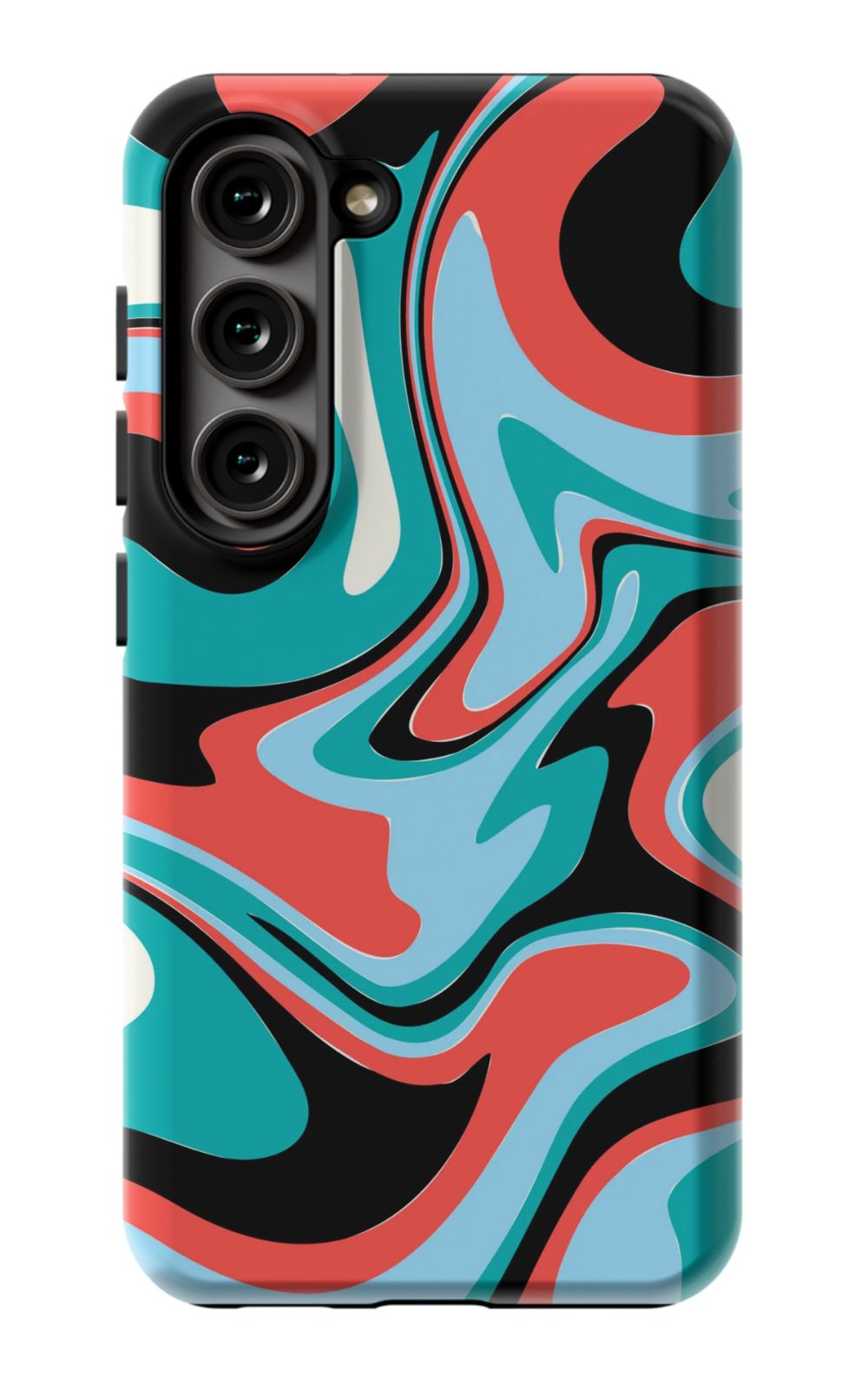 Abstract Swirl Phone Case - B7Cases