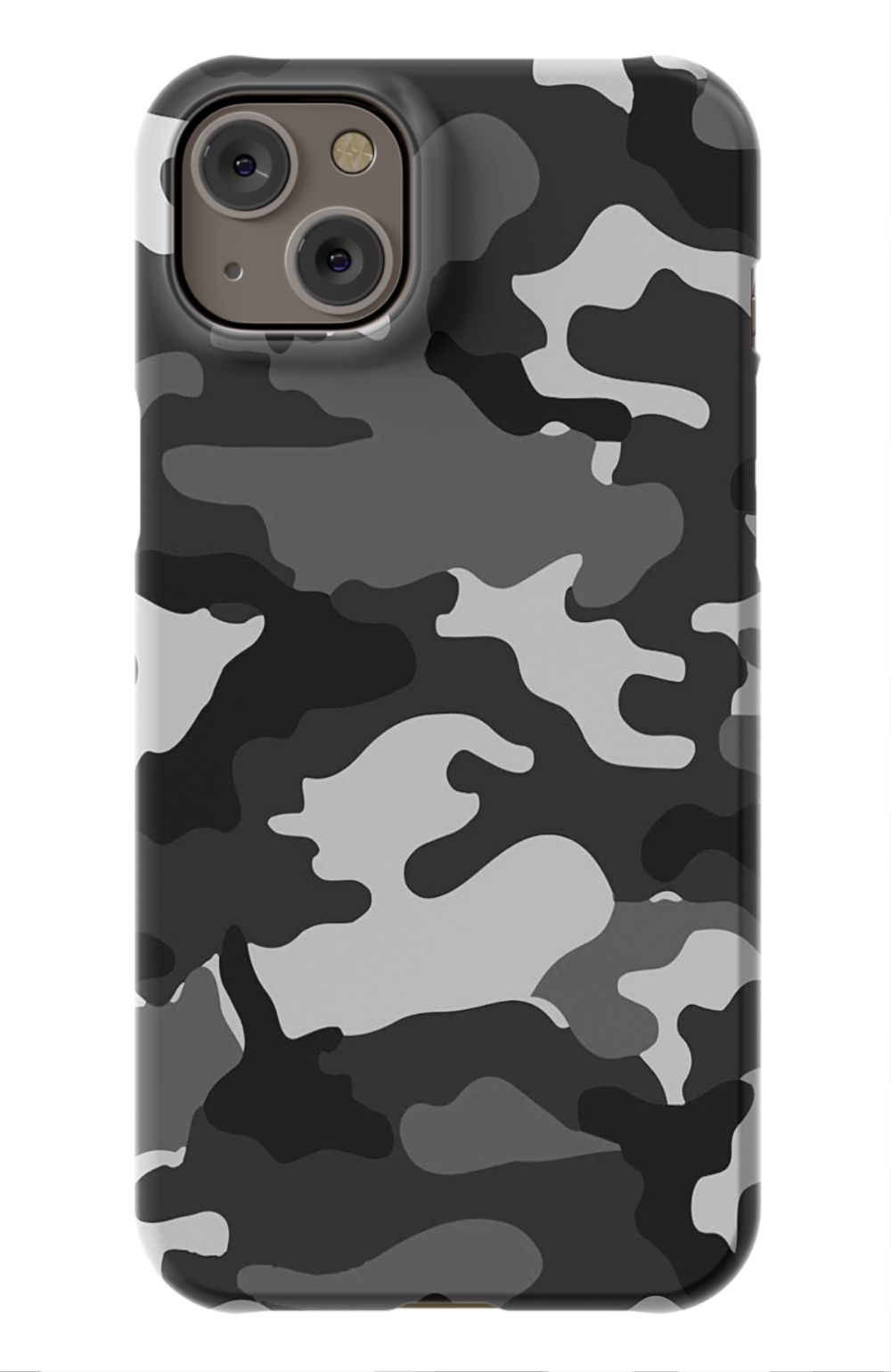 Gray Shades Camo Phone Case - B7Cases