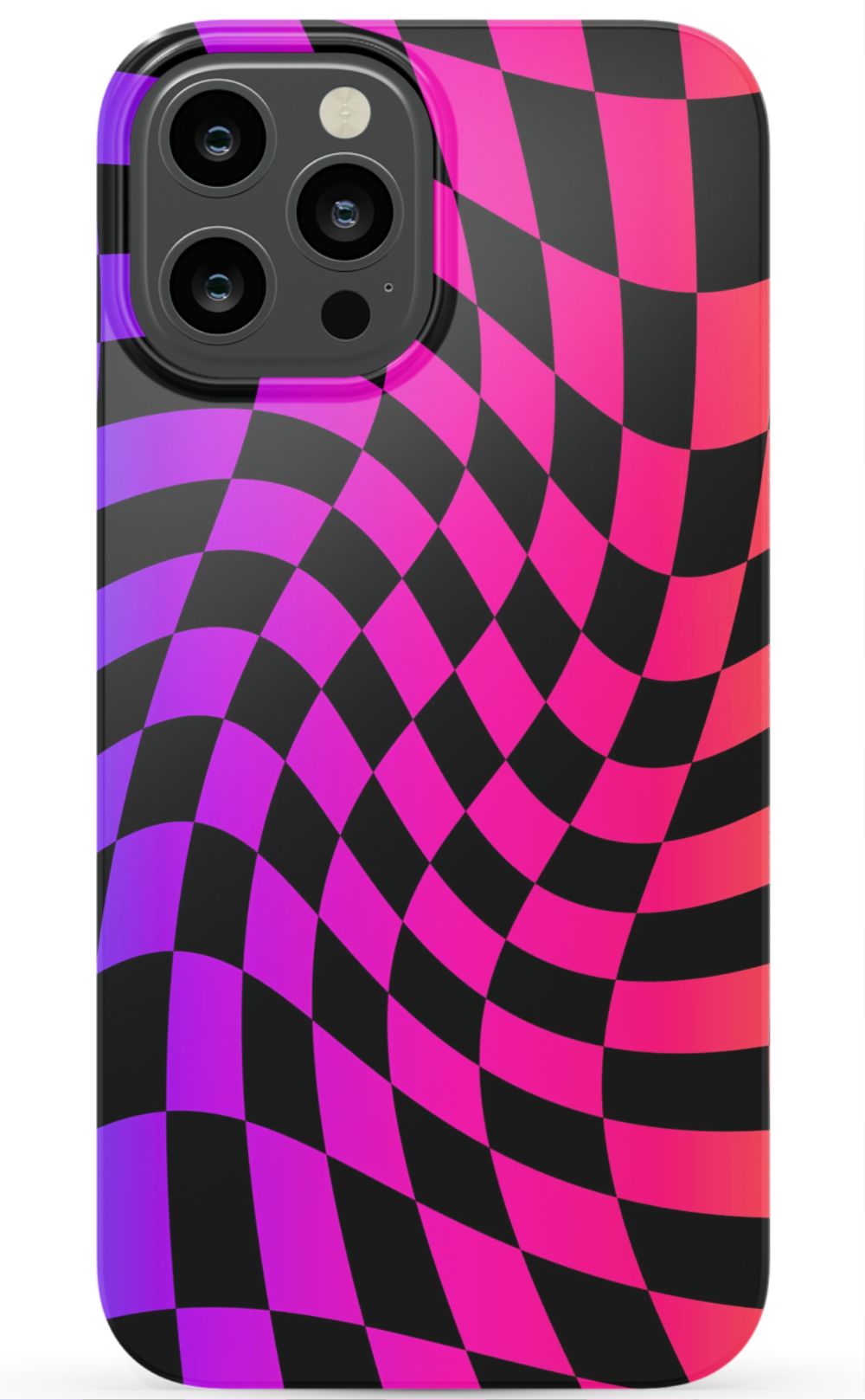 Wavy Checkers Phone Case - B7Cases