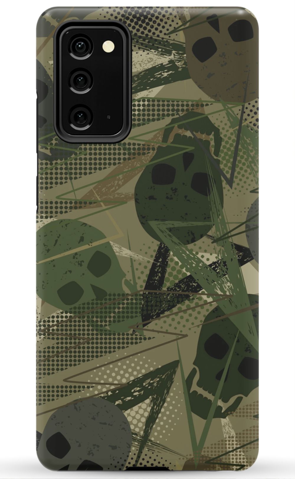 Skull Heads Camo Phone Case - B7Cases