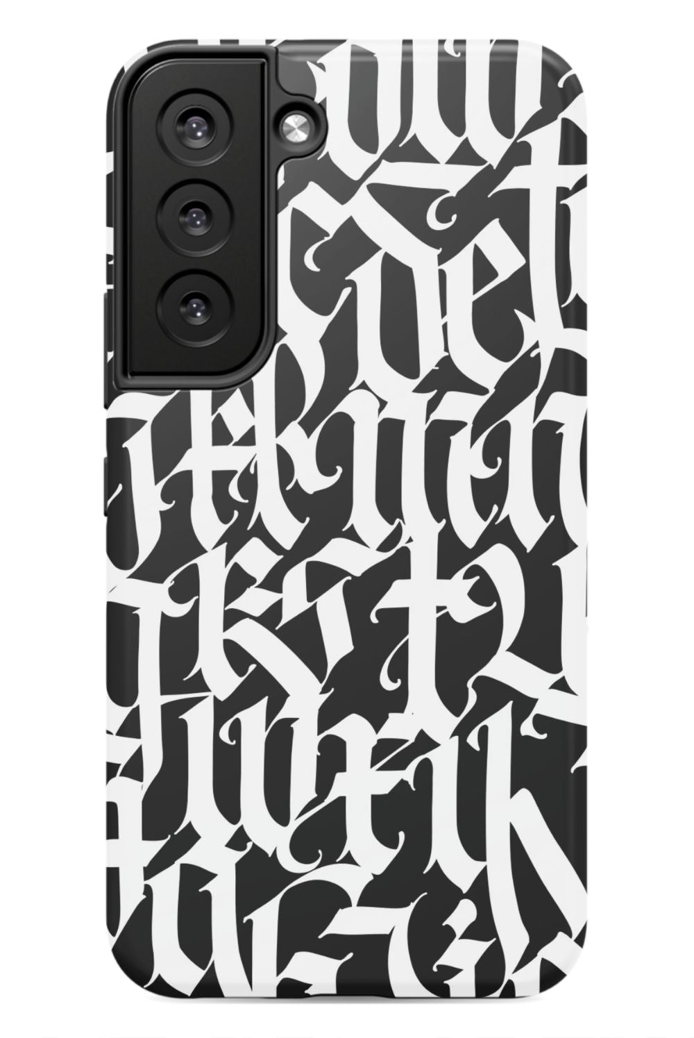 Gothic Letters Graffiti Phone Case - B7Cases