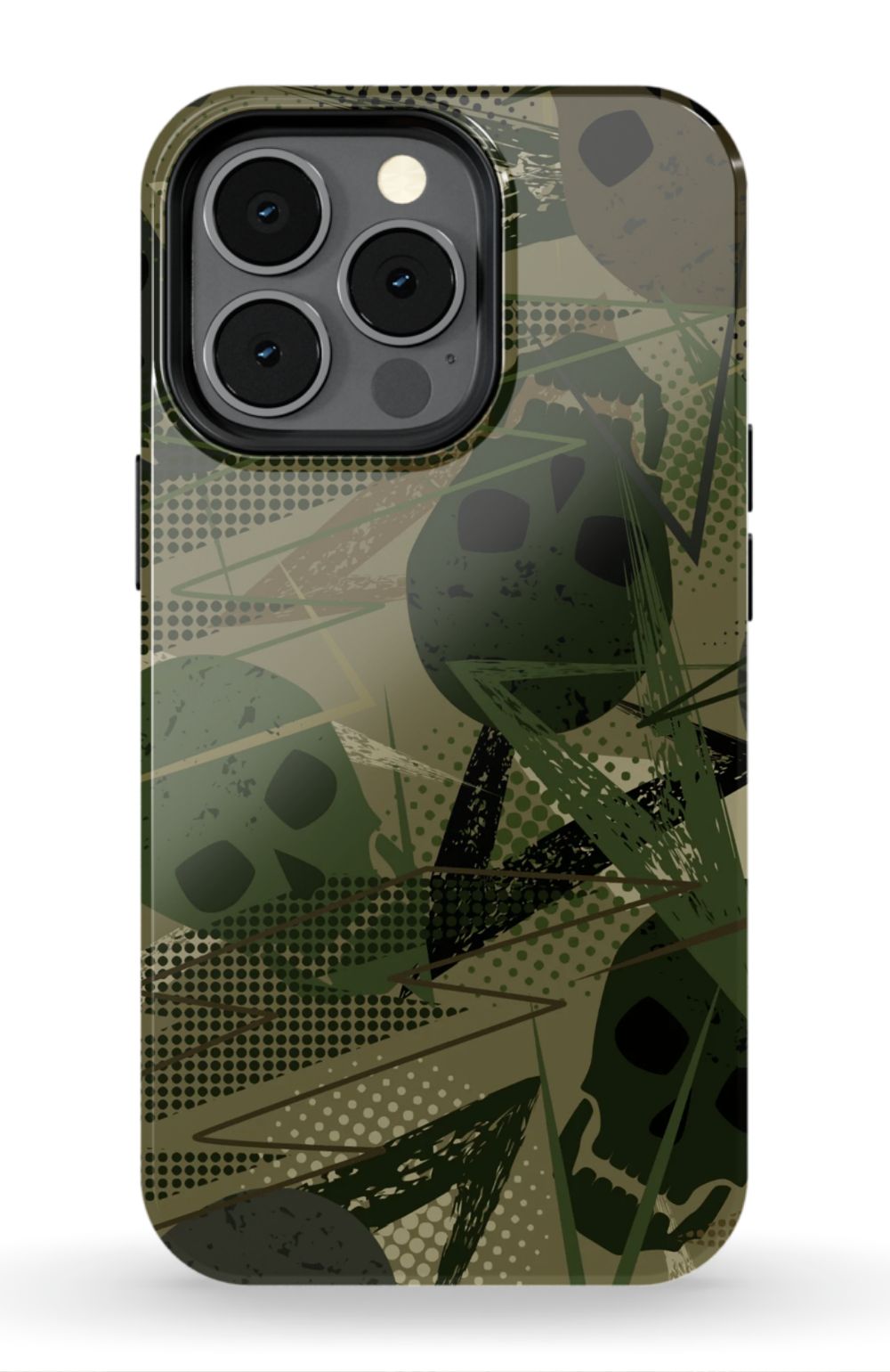 Skull Heads Camo Phone Case - B7Cases