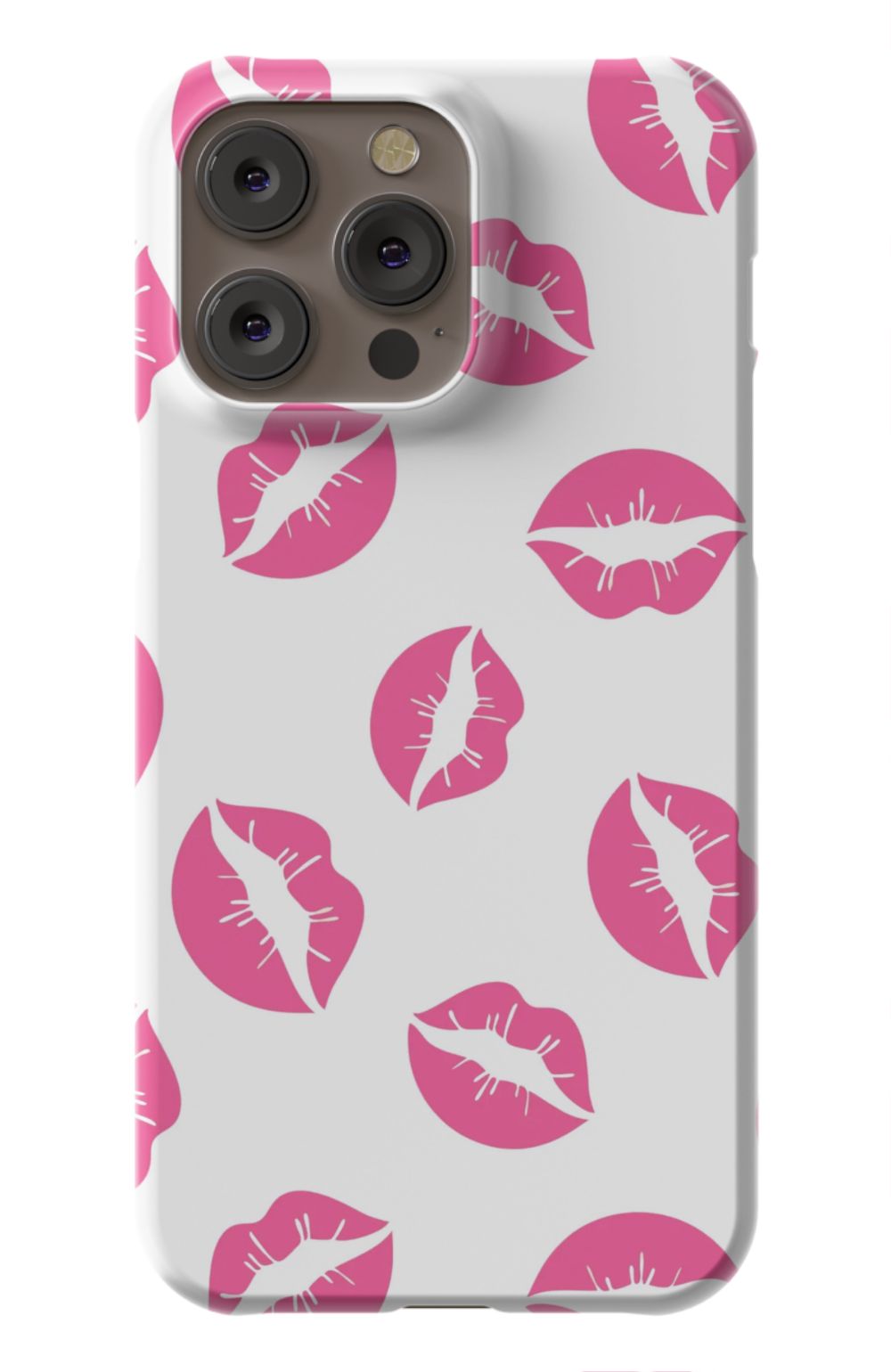 Blush Kisses Phone Case - B7Cases