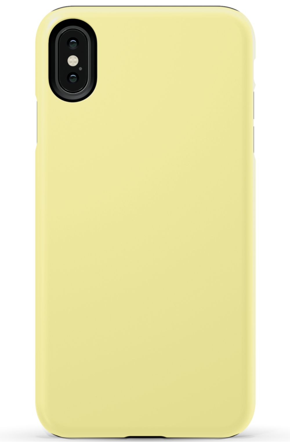 Light Yellow Phone Case - B7Cases