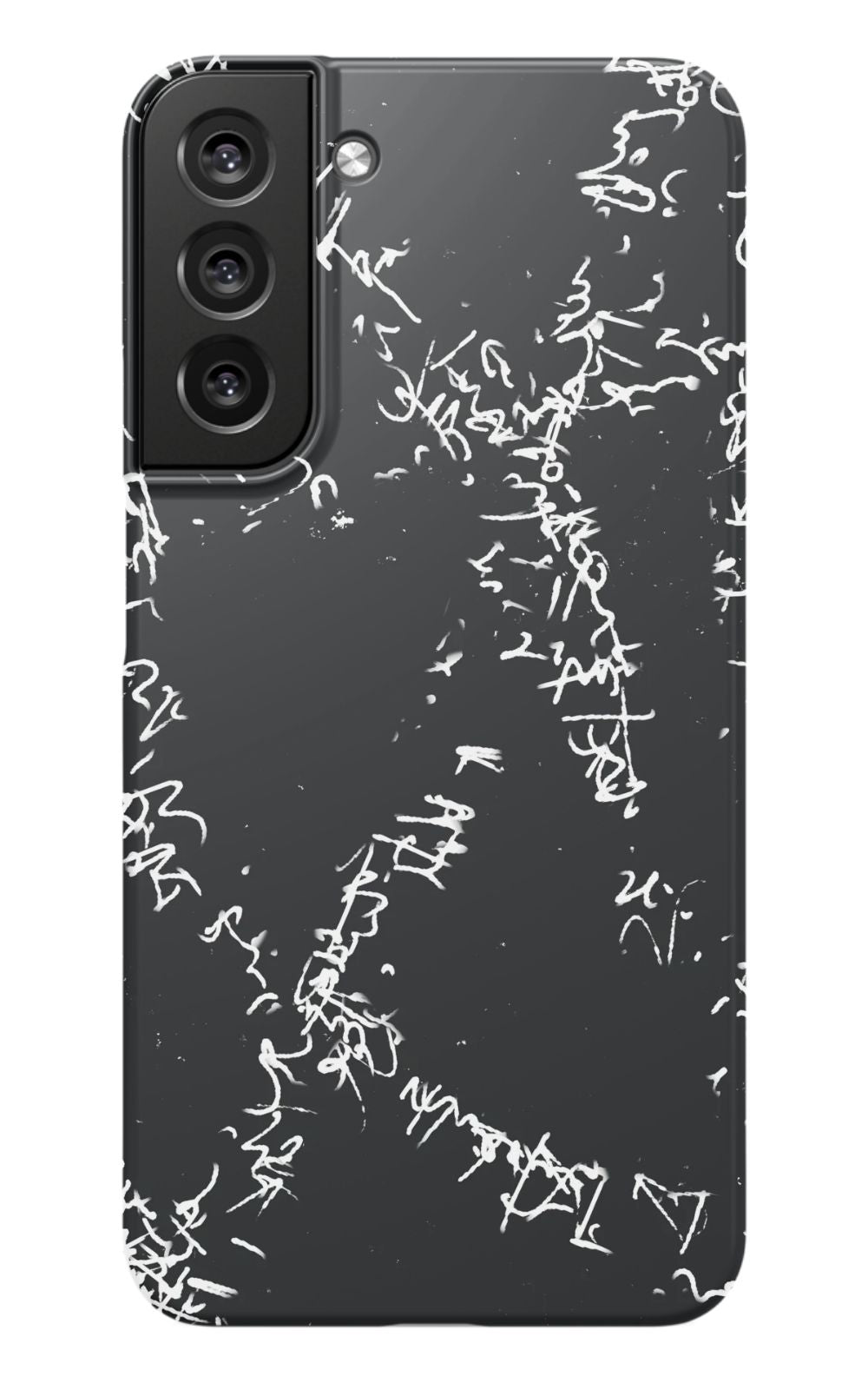 Dark Messy Graffiti Phone Case - B7Cases