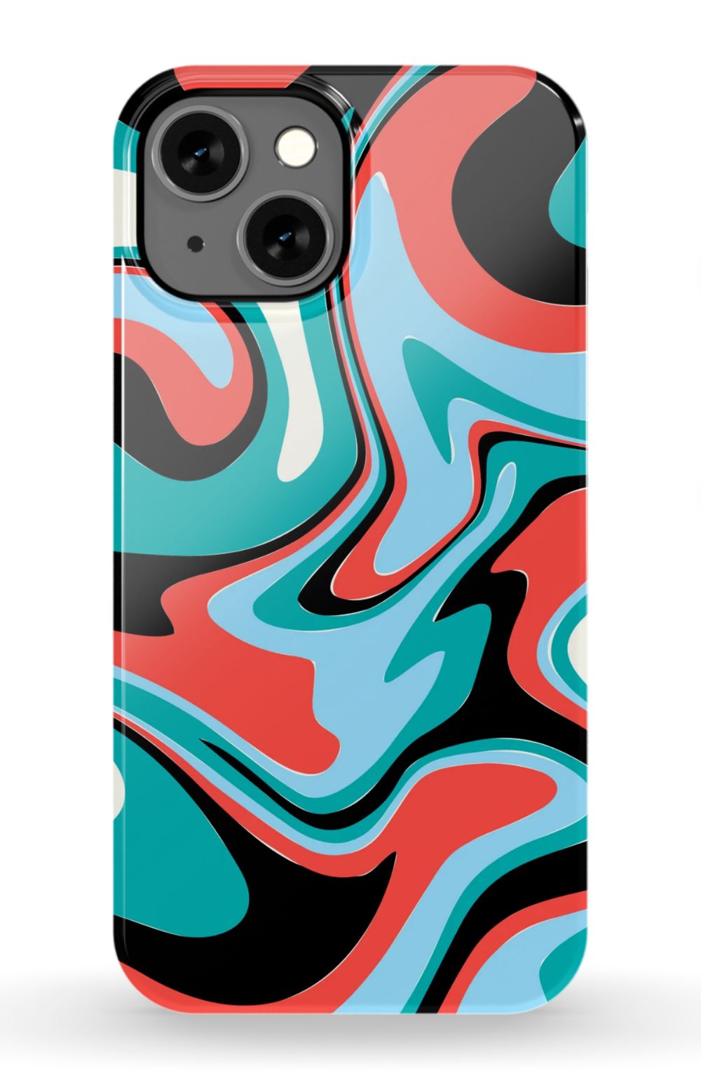 Abstract Swirl Phone Case - B7Cases