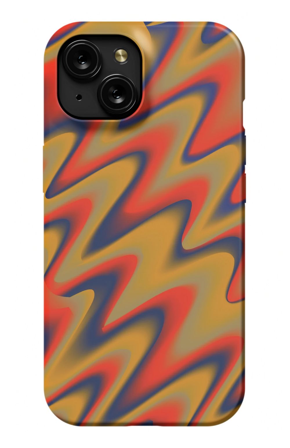 Groovy Waves Phone Case - B7Cases