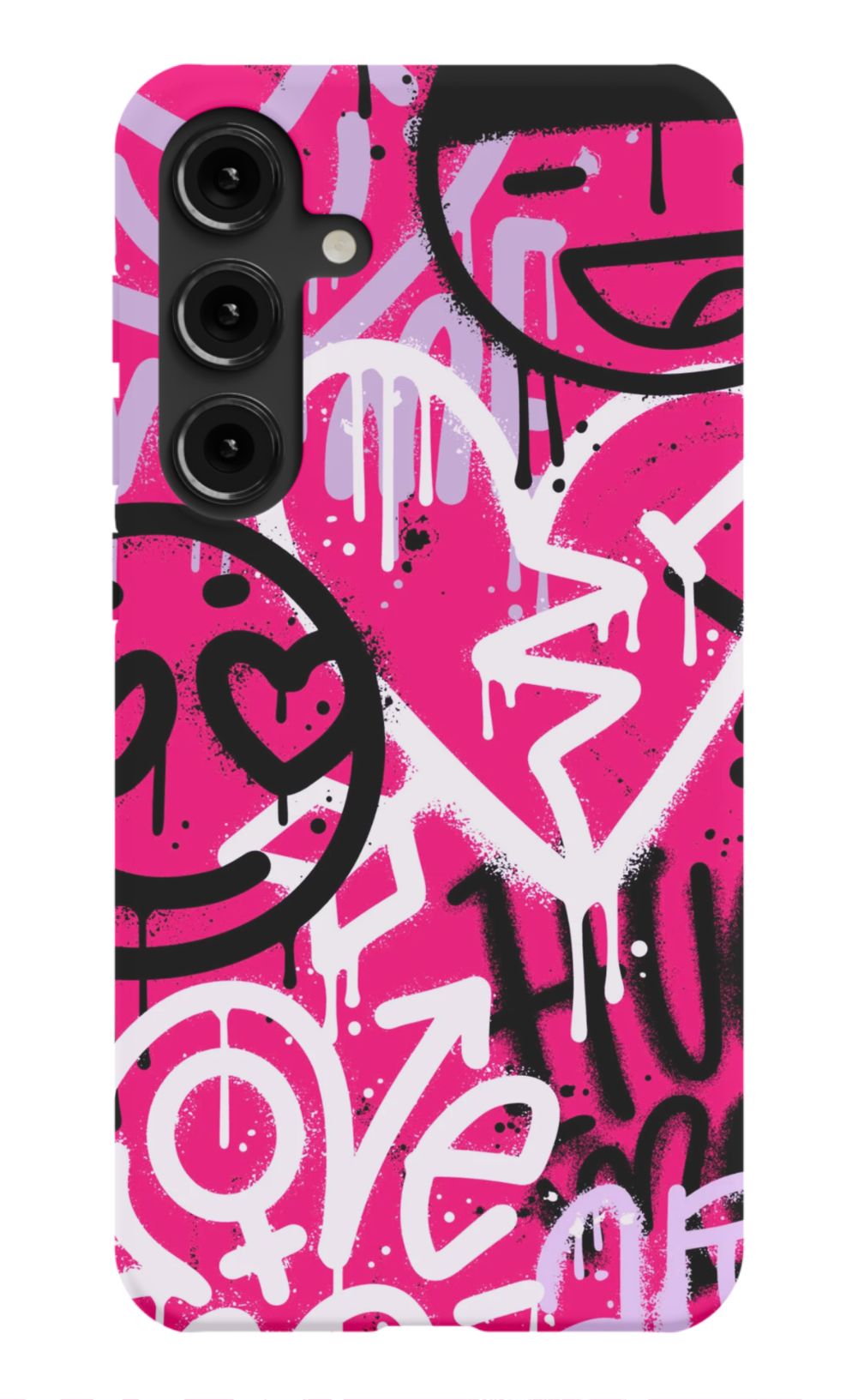 Girlish Graffiti Phone Case - B7Cases