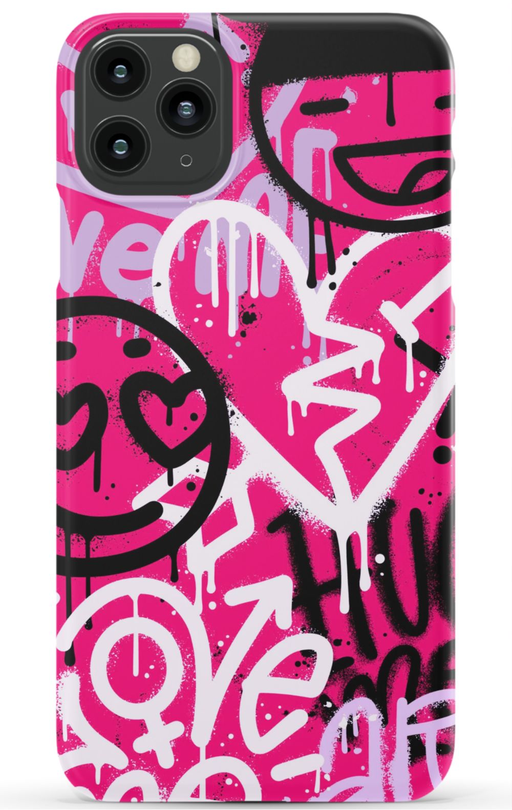 Girlish Graffiti Phone Case - B7Cases