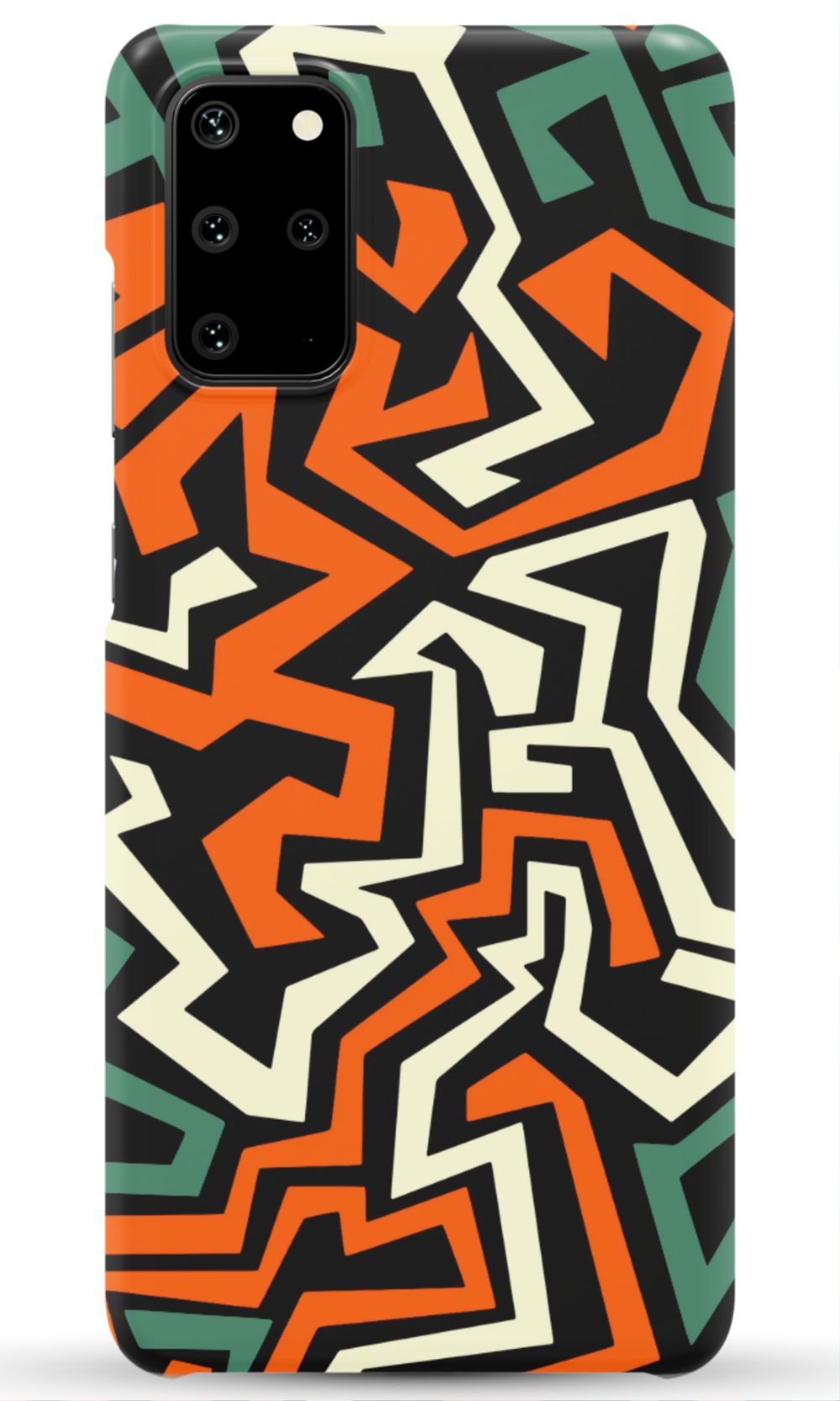 Chaotic Maze Phone Case - B7Cases