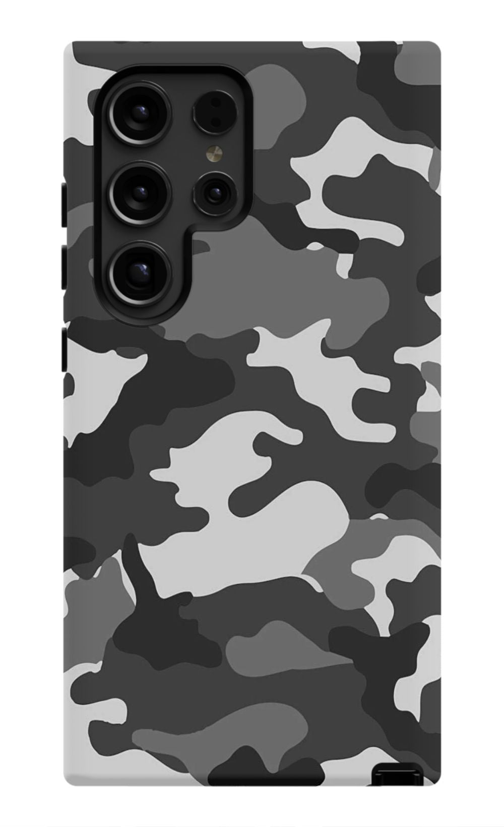 Gray Shades Camo Phone Case - B7Cases