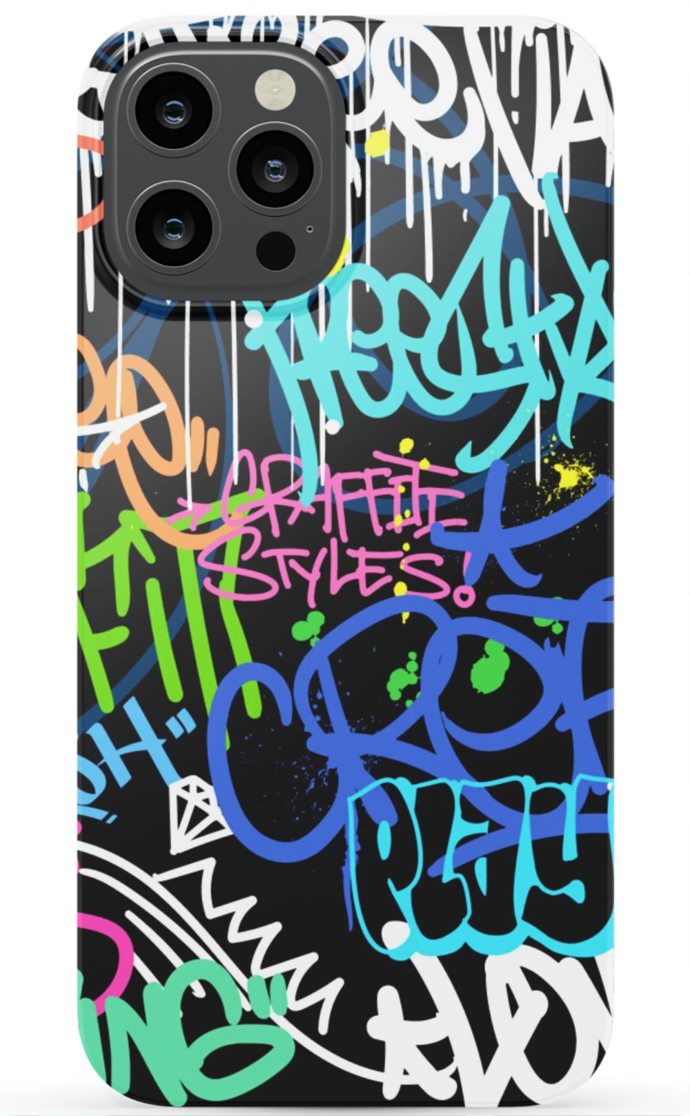 Street Style Graffiti Phone Case - B7Cases