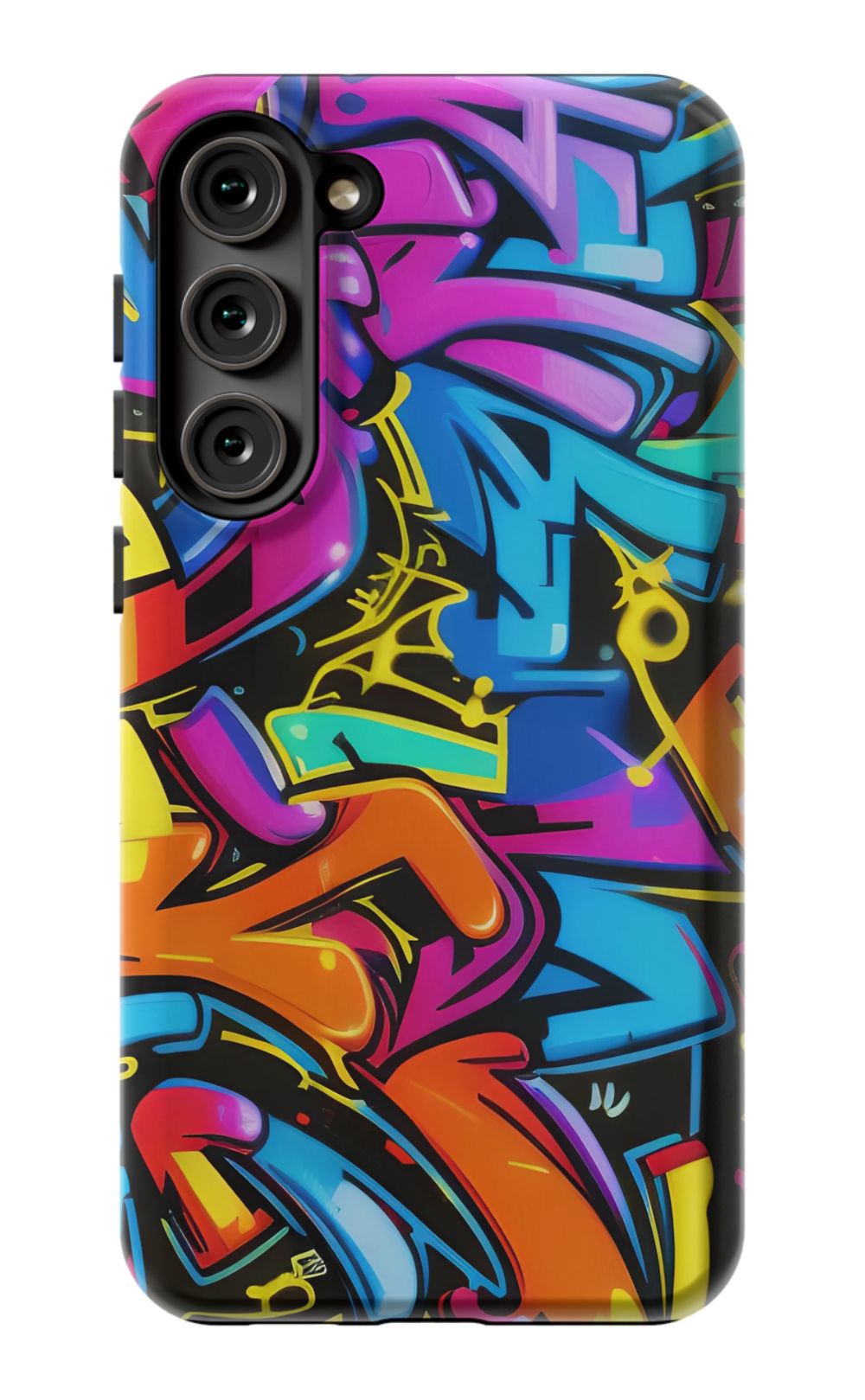 Urban Chaotic Graffiti Phone Case - B7Cases