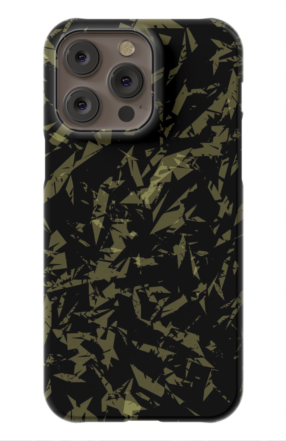 Woodland Military Camo Phone Case - B7Cases