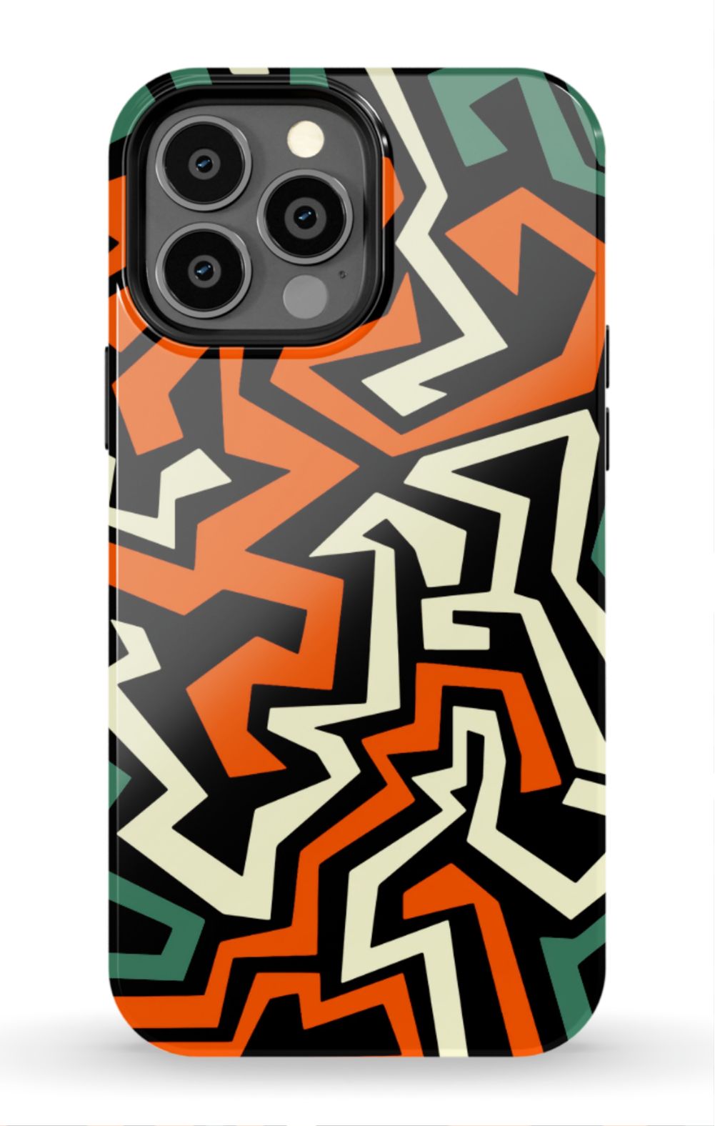 Chaotic Maze Phone Case - B7Cases