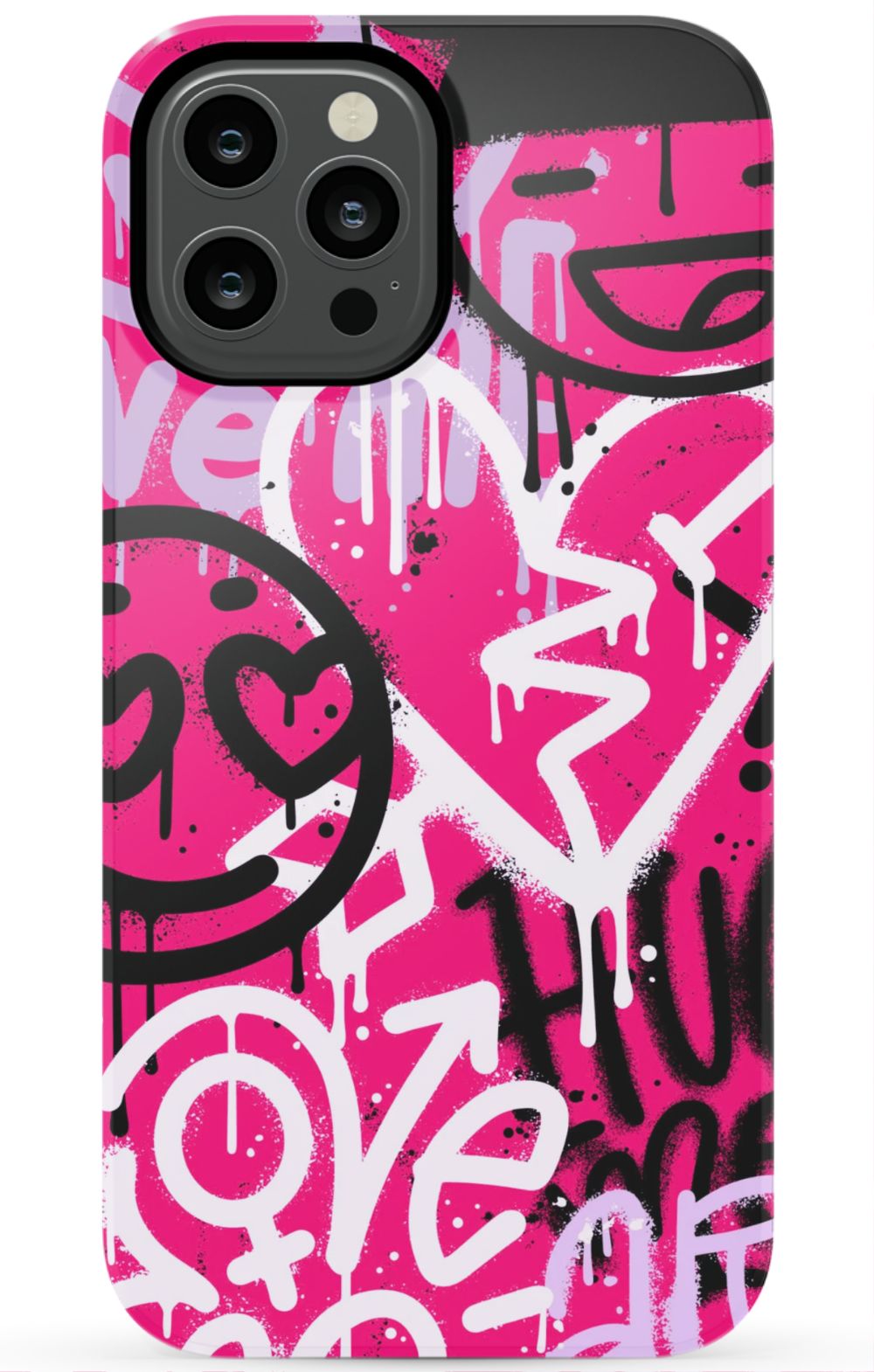 Girlish Graffiti Phone Case - B7Cases
