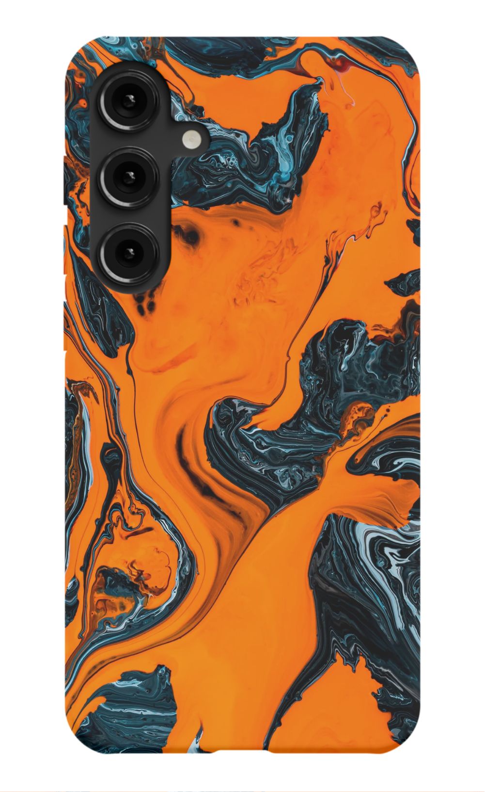 Golden Lava Phone Case - B7Cases