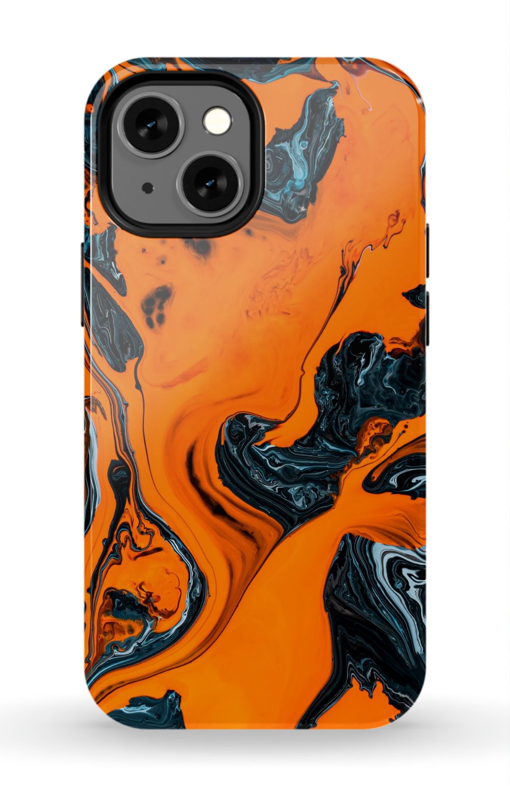 Golden Lava Phone Case - B7Cases