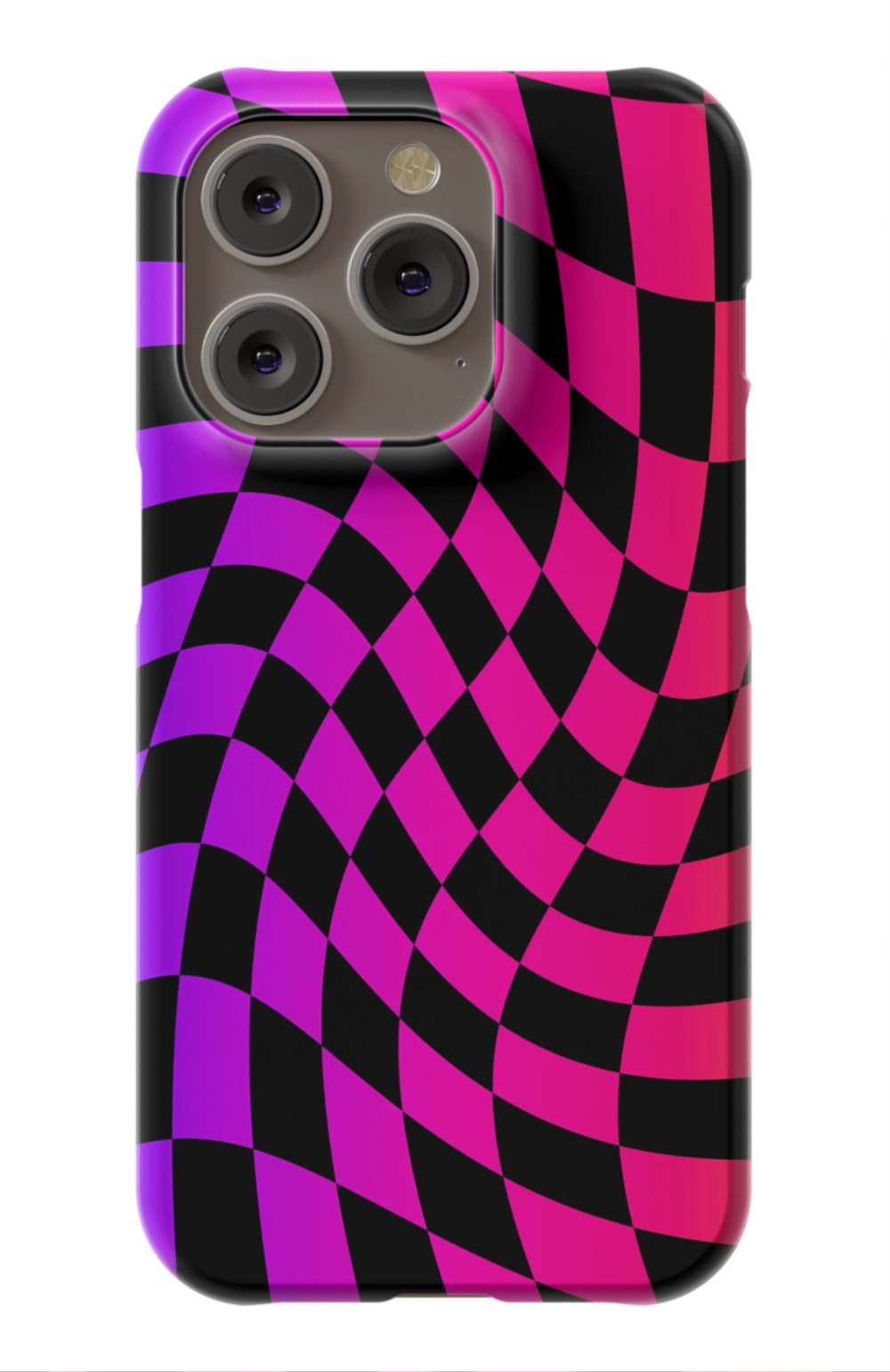 Wavy Checkers Phone Case - B7Cases