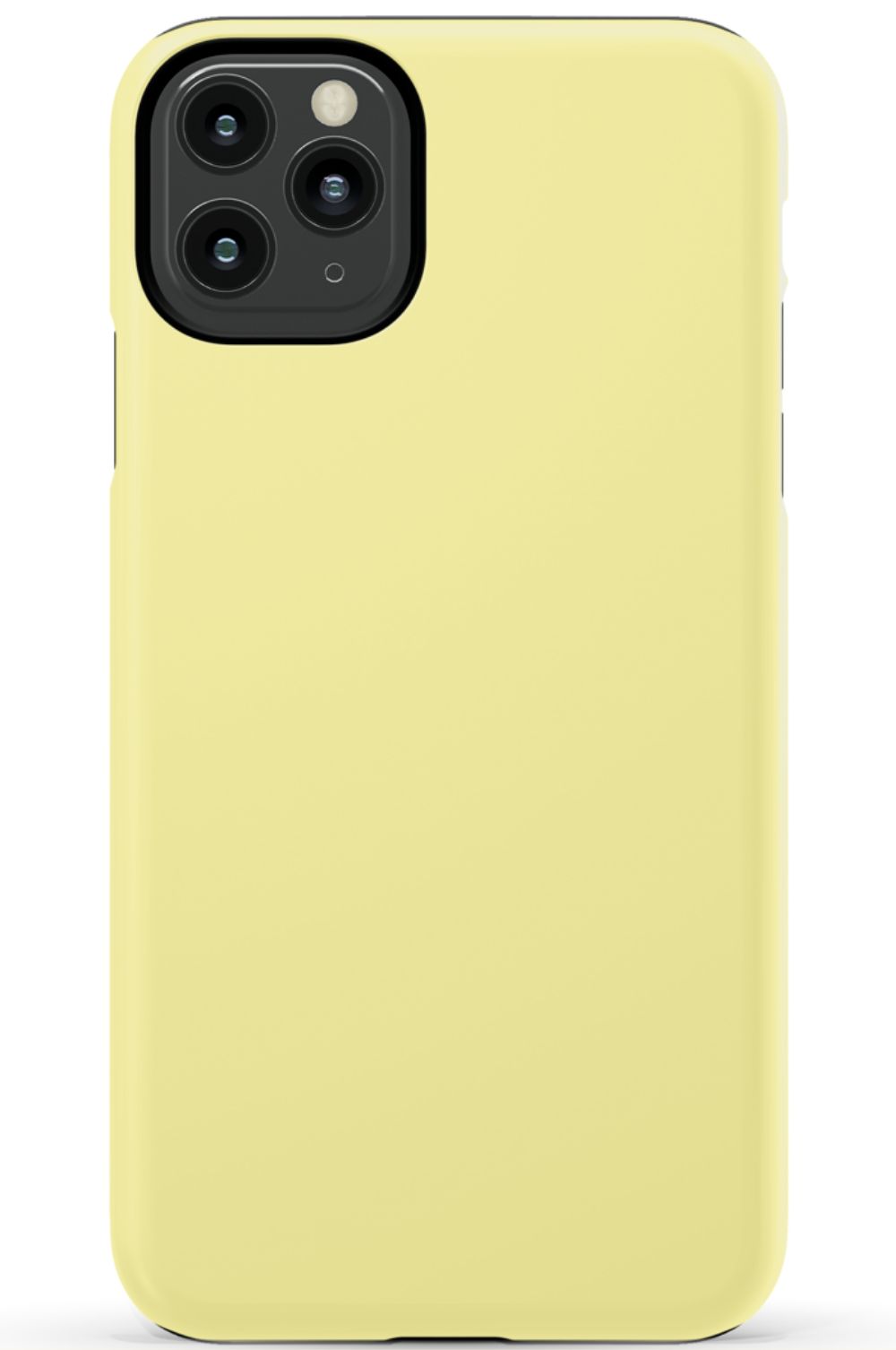 Light Yellow Phone Case - B7Cases
