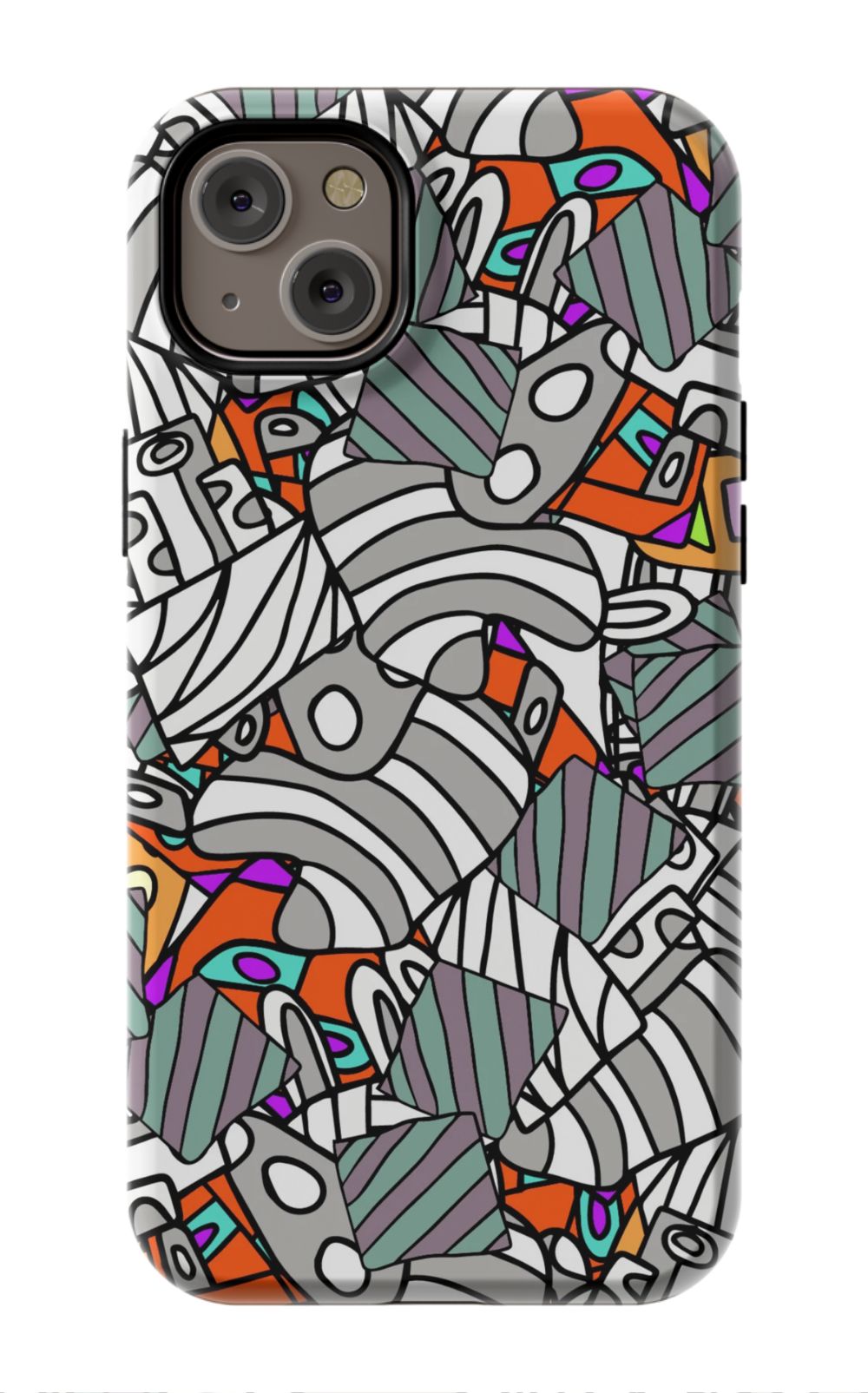 Infinitely Messy Phone Case - B7Cases