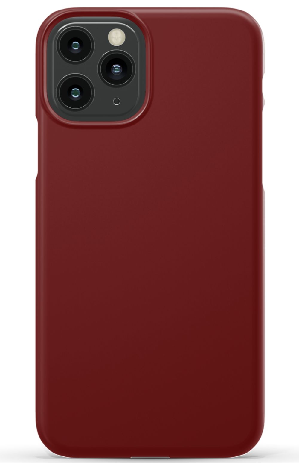 Dark Red Phone Case - B7Cases