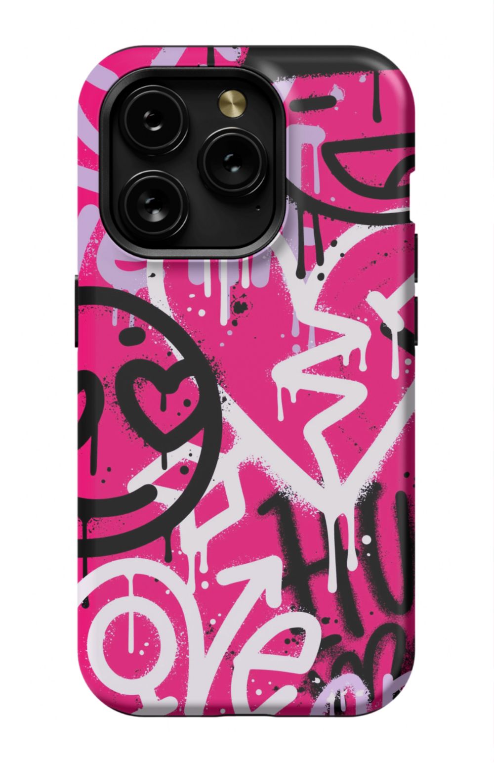 Girlish Graffiti Phone Case - B7Cases