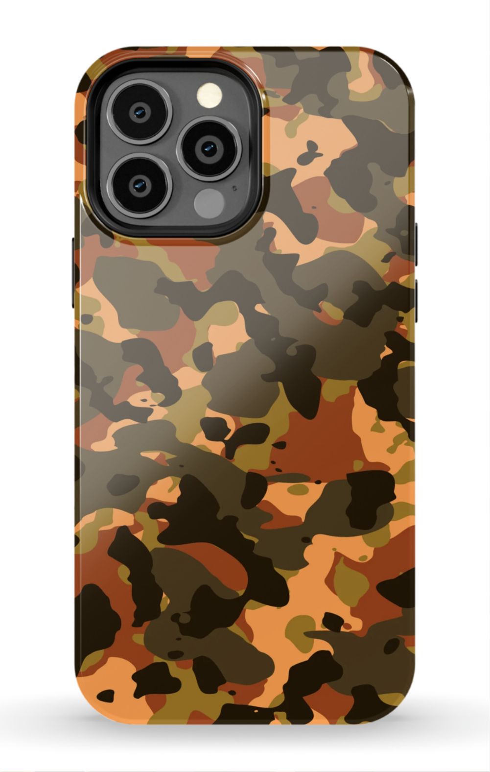 Brown Shades Camo Phone Case - B7Cases